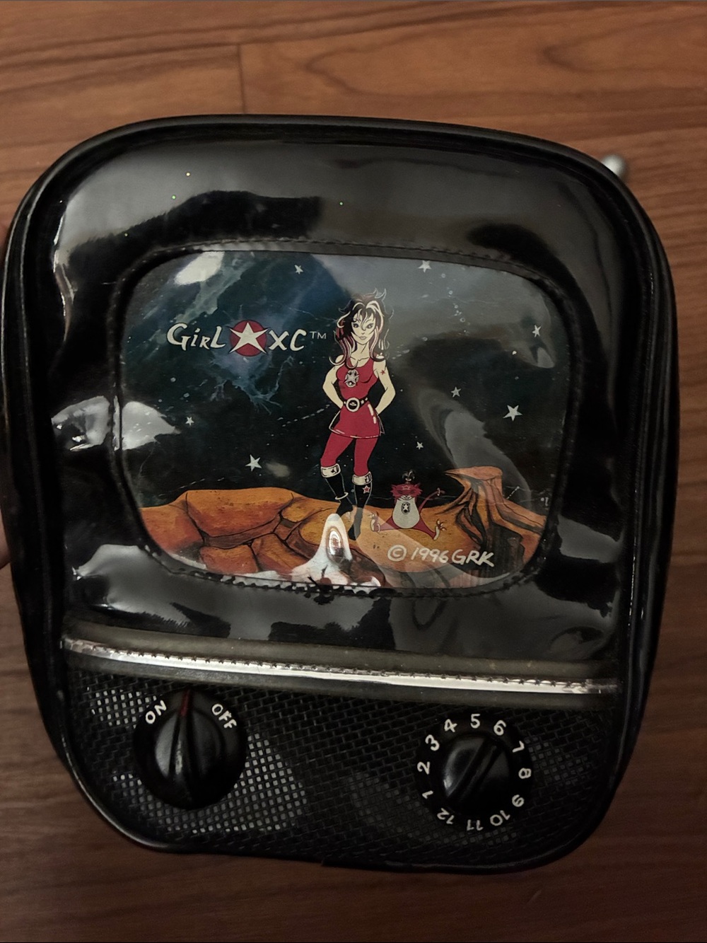 Vintage Girl XC 1996 Cybergirl TV Bag